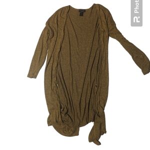 See You Monday long layering duster size Medium